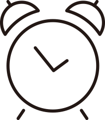 時計のイラスト