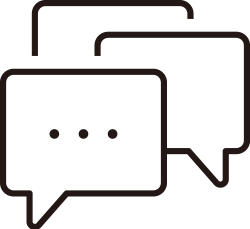 チャットのイラスト